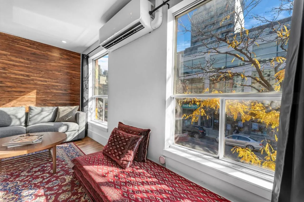 Amazing Fully Renovated Apartment On Queen St. Toronto Canada