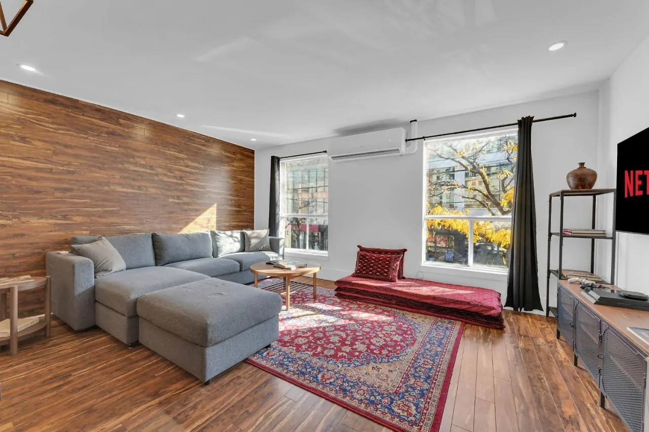 Amazing Fully Renovated Apartment On Queen St. Toronto